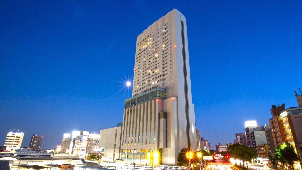 Ana Crowne Plaza Hotel Grand Court Nagoya By Ihg Exteriör bild