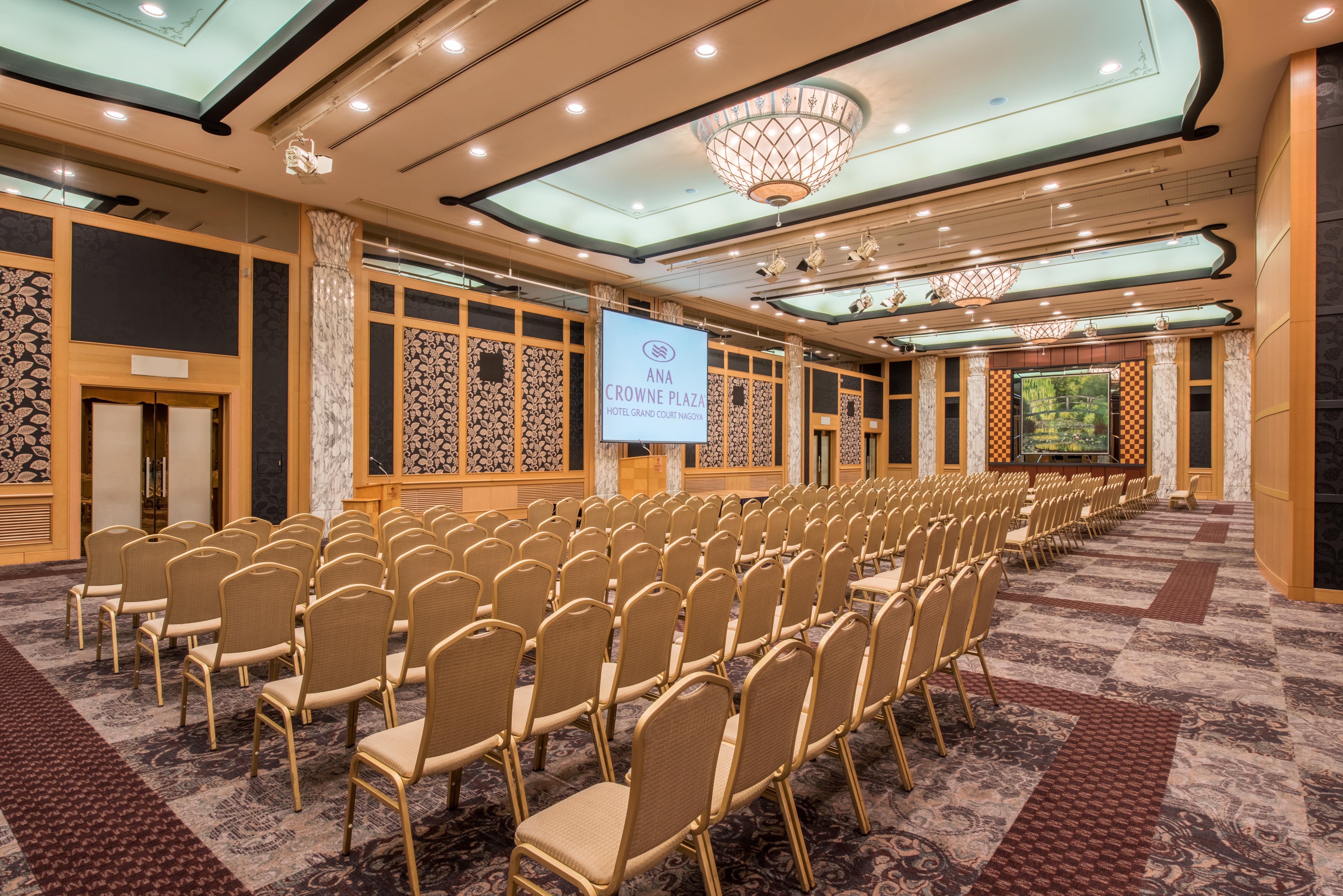 Ana Crowne Plaza Hotel Grand Court Nagoya By Ihg Exteriör bild