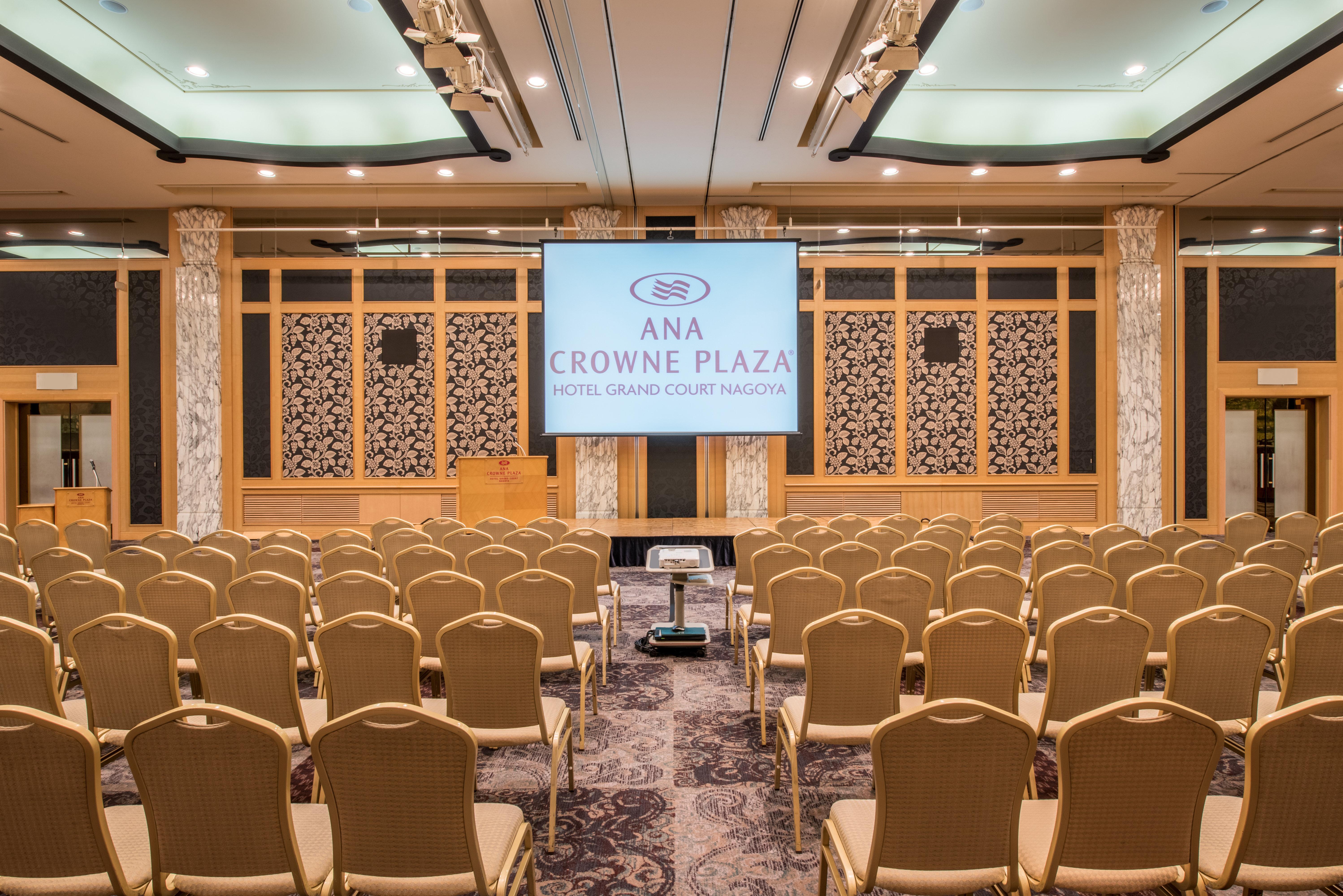 Ana Crowne Plaza Hotel Grand Court Nagoya By Ihg Exteriör bild