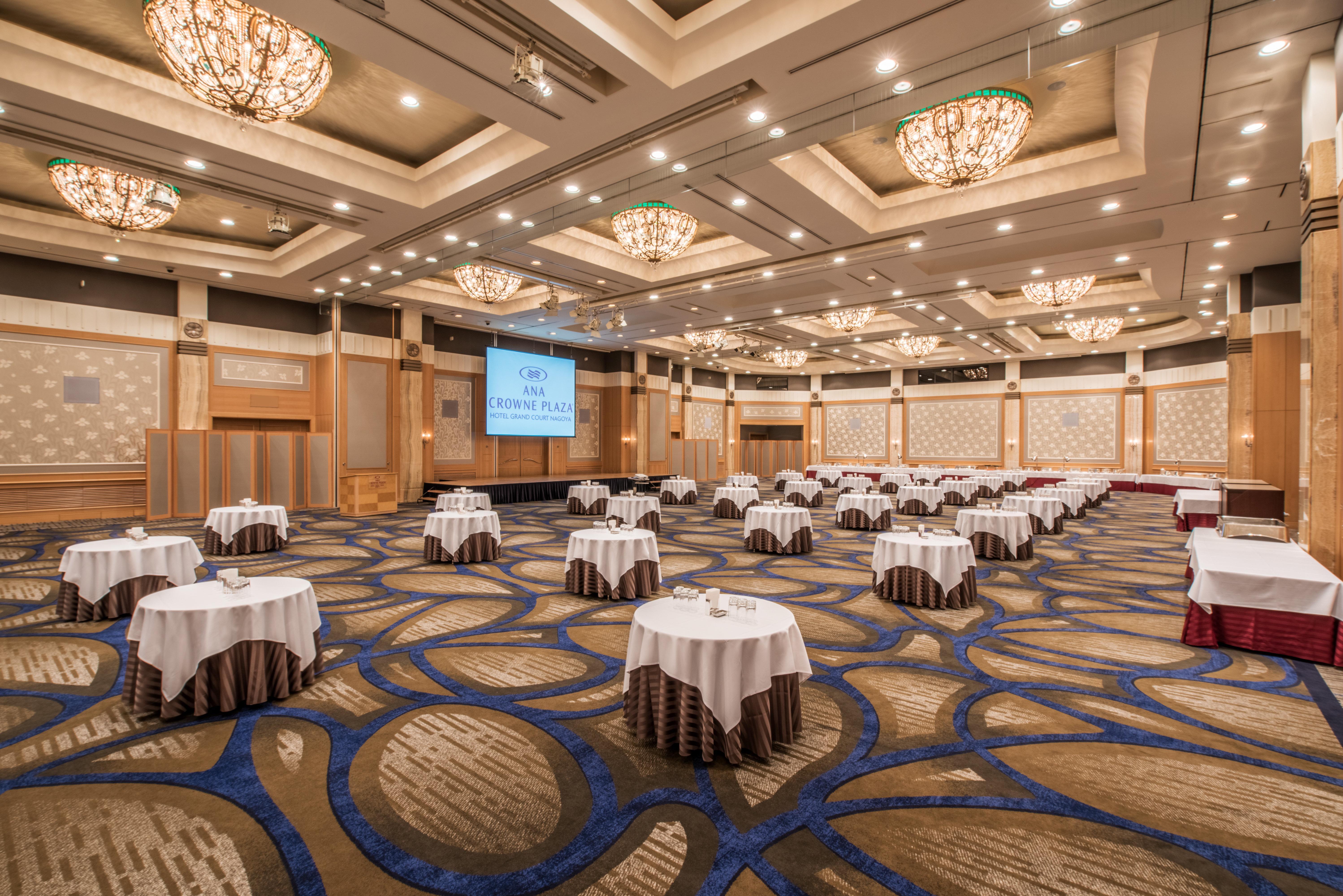 Ana Crowne Plaza Hotel Grand Court Nagoya By Ihg Exteriör bild