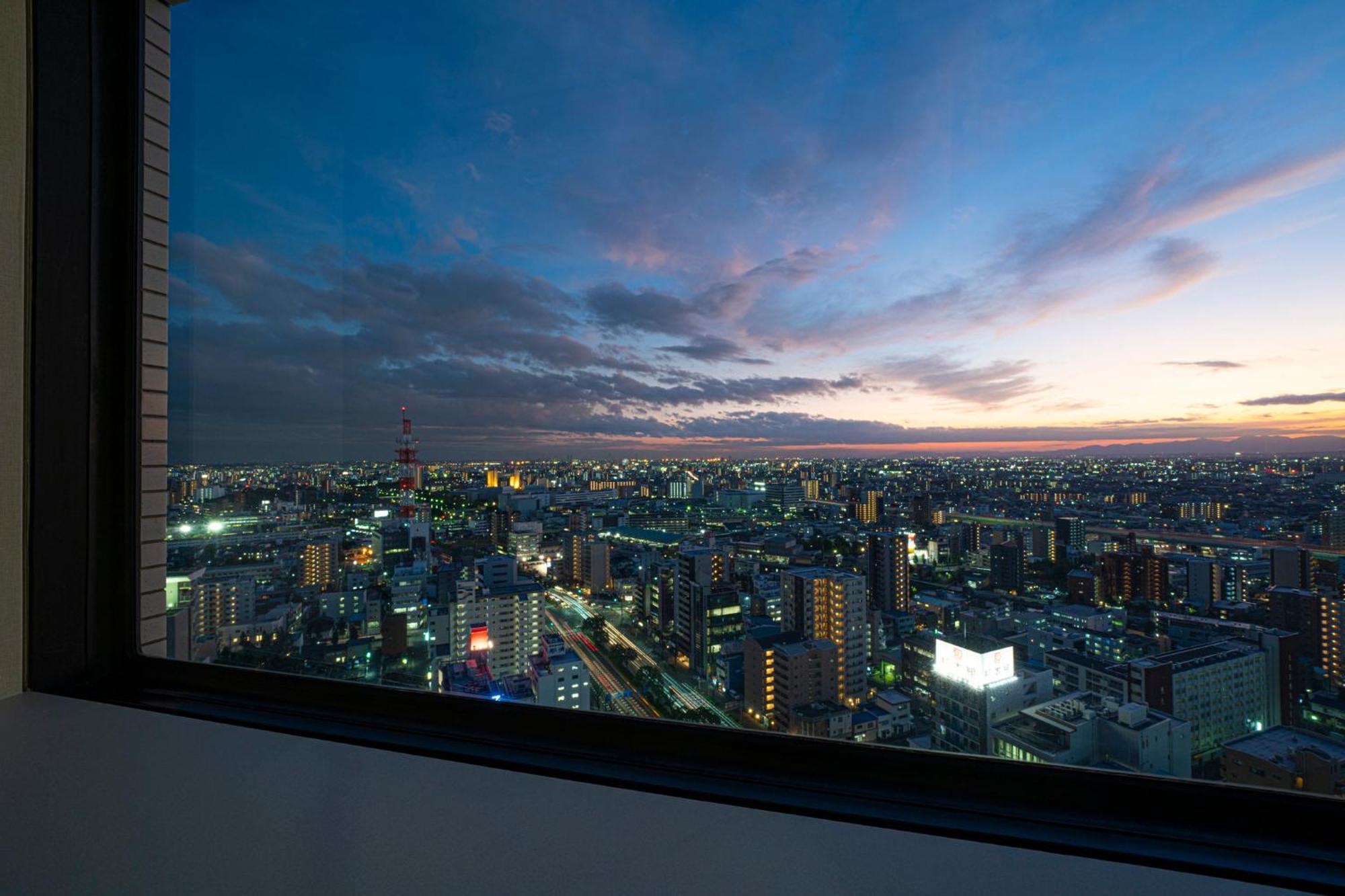 Ana Crowne Plaza Hotel Grand Court Nagoya By Ihg Exteriör bild