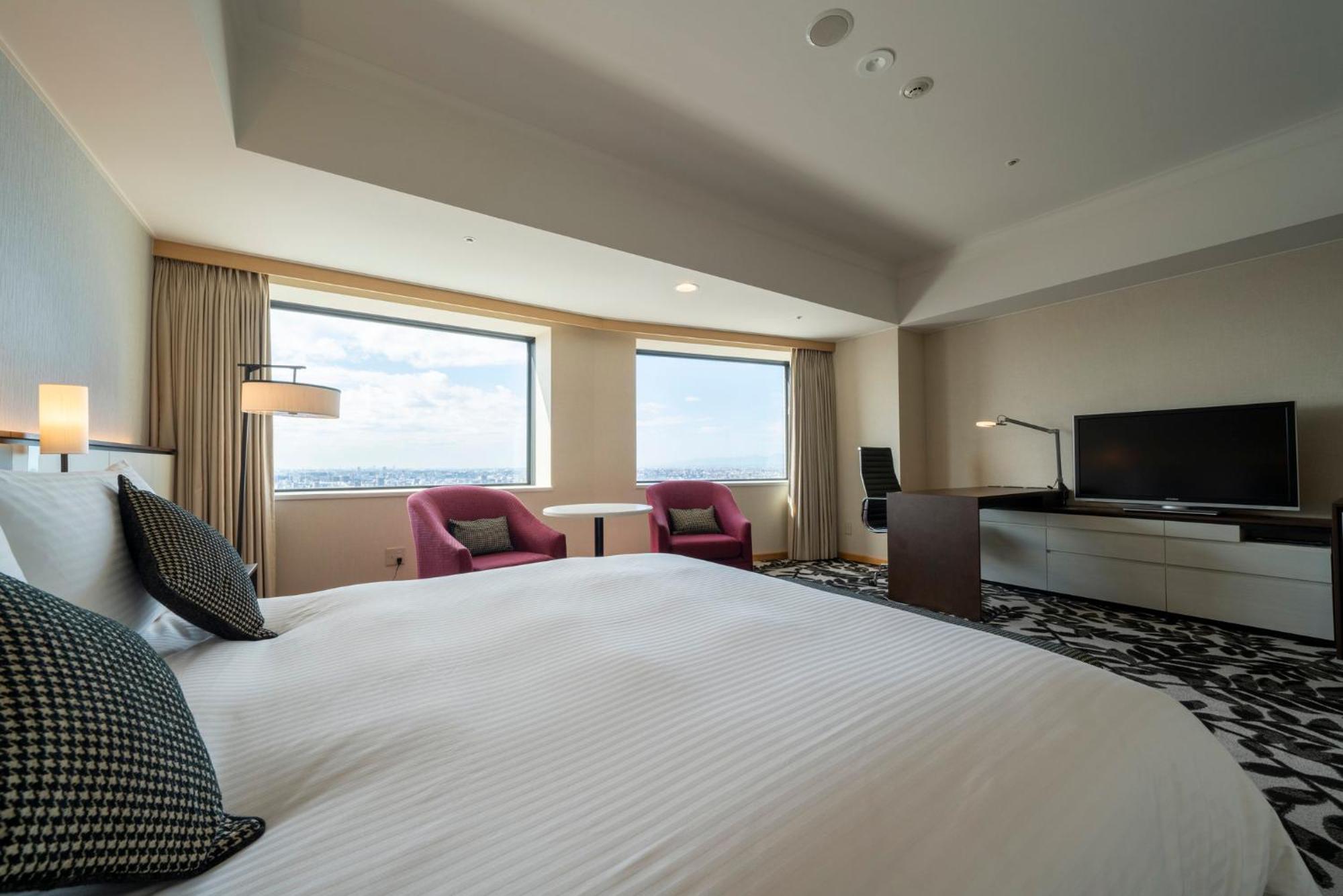 Ana Crowne Plaza Hotel Grand Court Nagoya By Ihg Exteriör bild
