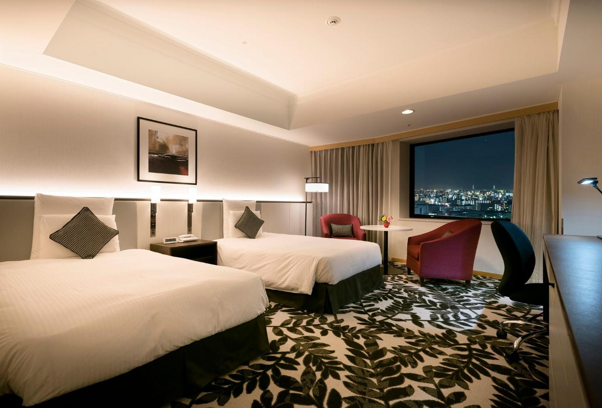 Ana Crowne Plaza Hotel Grand Court Nagoya By Ihg Exteriör bild